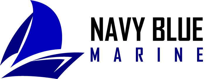 Navy Blue Marine Logo